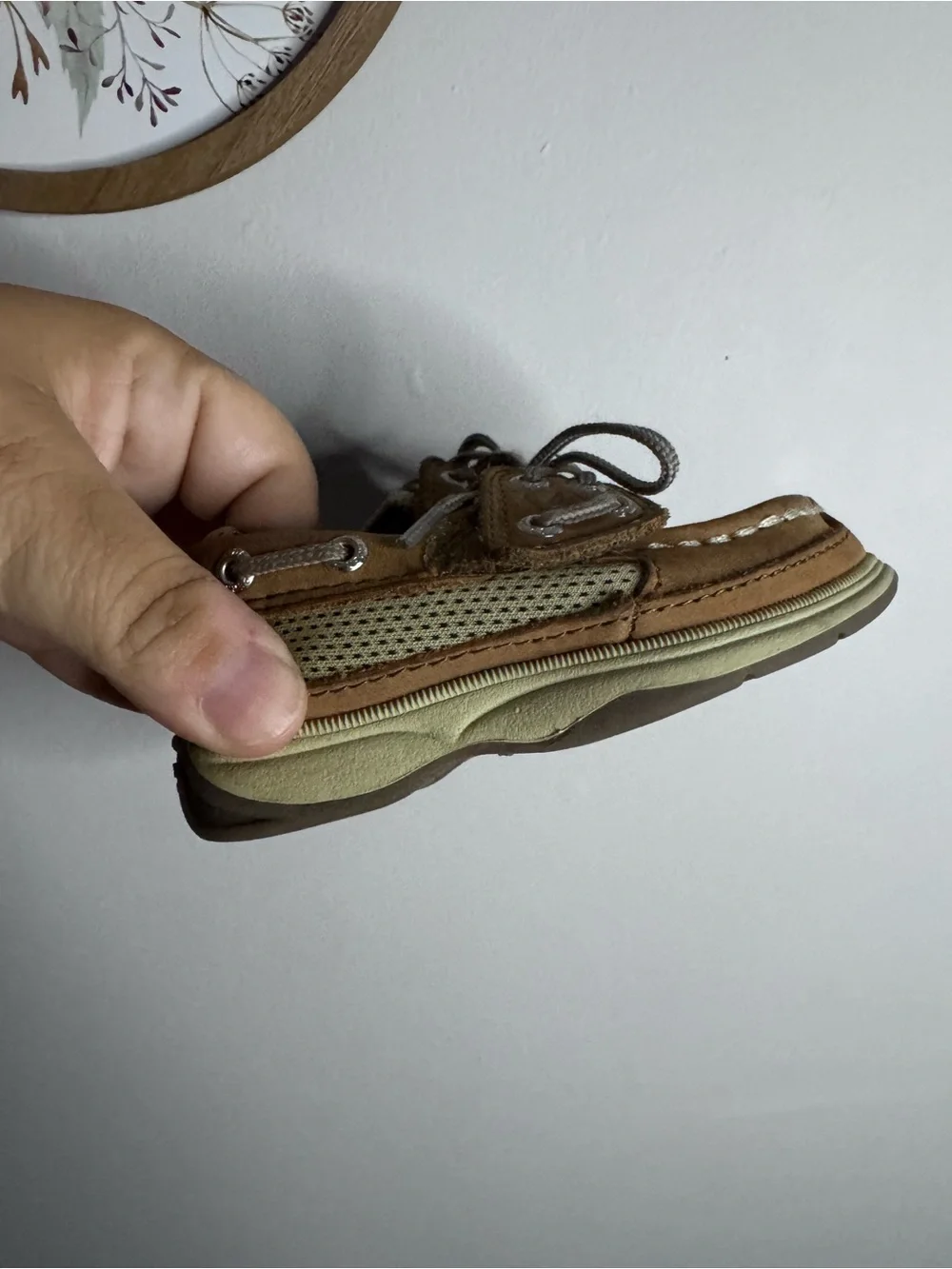 Sperry Kids Brown Boat Shoes - Casual Lace-Up Moccasin